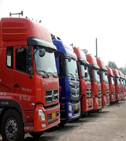 常州到晋城运输公司车辆展示