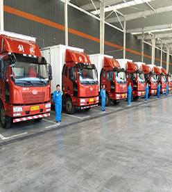 常州到晋城物流公司车辆展示