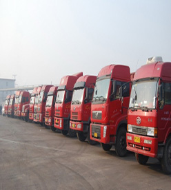 常州到晋城物流车辆展示